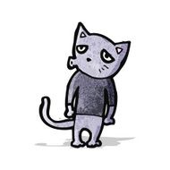 Cartoon Cat N141