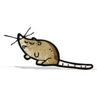 Cartoon Mouse N30