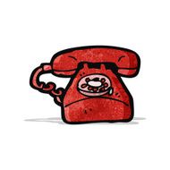 Cartoon Telephone N3