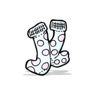 Cartoon Socks N7