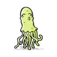 Cartoon Jellyfish N30