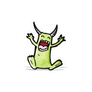 cartoon little devil N22