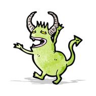 cartoon little devil N24