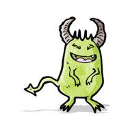 cartoon little devil N25