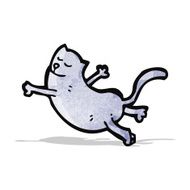 funny cartoon cat N72