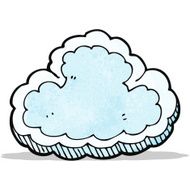 cartoon cloud symbol N6