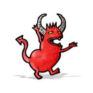 cartoon little devil N27