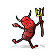 cartoon little devil N30