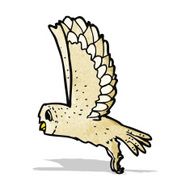 Cartoon Owl N59