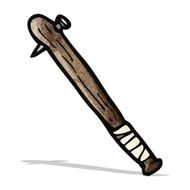 improvised weapon cartoon