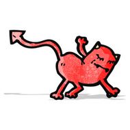 cartoon little devil N32