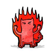 cartoon little devil N33
