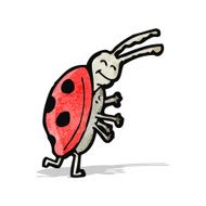 Cartoon Ladybug N33