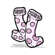 Cartoon Socks N8