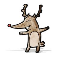 Cartoon Reindeer N22