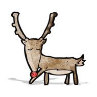Cartoon Reindeer N23