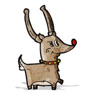 Cartoon Reindeer N24