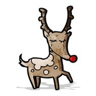 Cartoon Reindeer N26