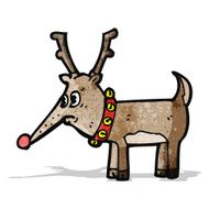 Cartoon Reindeer N27
