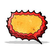 Cartoon Speech Bubble N17