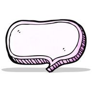 Cartoon Speech Bubble N18