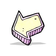 cartoon direction arrow N3