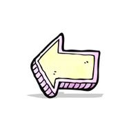 cartoon direction arrow N5