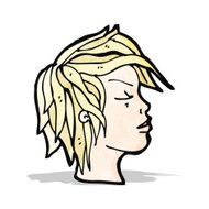 cartoon profile