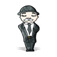 Cartoon Businessman N27