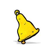 cartoon ringing bell N3