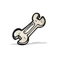 cartoon spanner N6