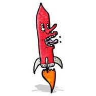 Cartoon Missile N9