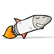 Cartoon Missile N10