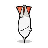 Cartoon Bomb N25