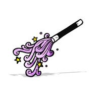 magic wand casting spell N5