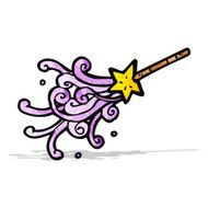 magic wand casting spell N6