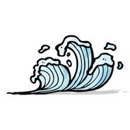 Cartoon Waves N4