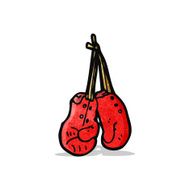 Cartoon Boxing Gloves N22