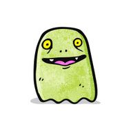 Cartoon Ghost N79