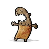 cartoon tribal man N3