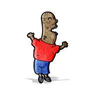 cartoon angry man N9