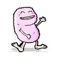 friendly monster cartoon