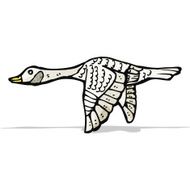 Cartoon Goose N11