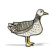 Cartoon Duck N28
