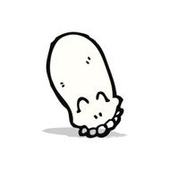 Cartoon Skull N27