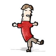 Cartoon Man Dancing N3