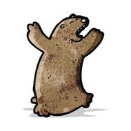 Cartoon Bear N27