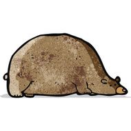 Cartoon Bear N28