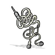 cartoon earphones N2