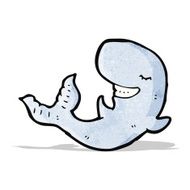 Cartoon Whale N32